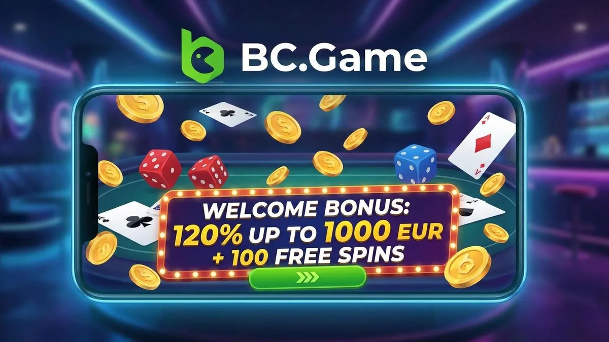 BCGame bonus crypto