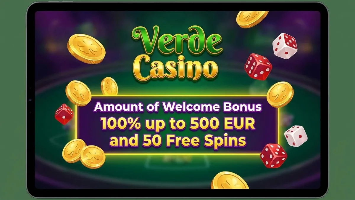 Verde Casino bonus