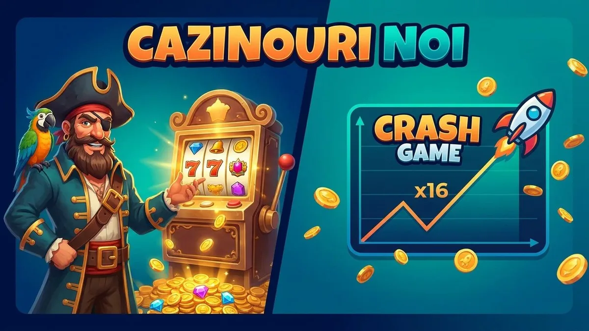 Cazinouri Noi jocuri crash