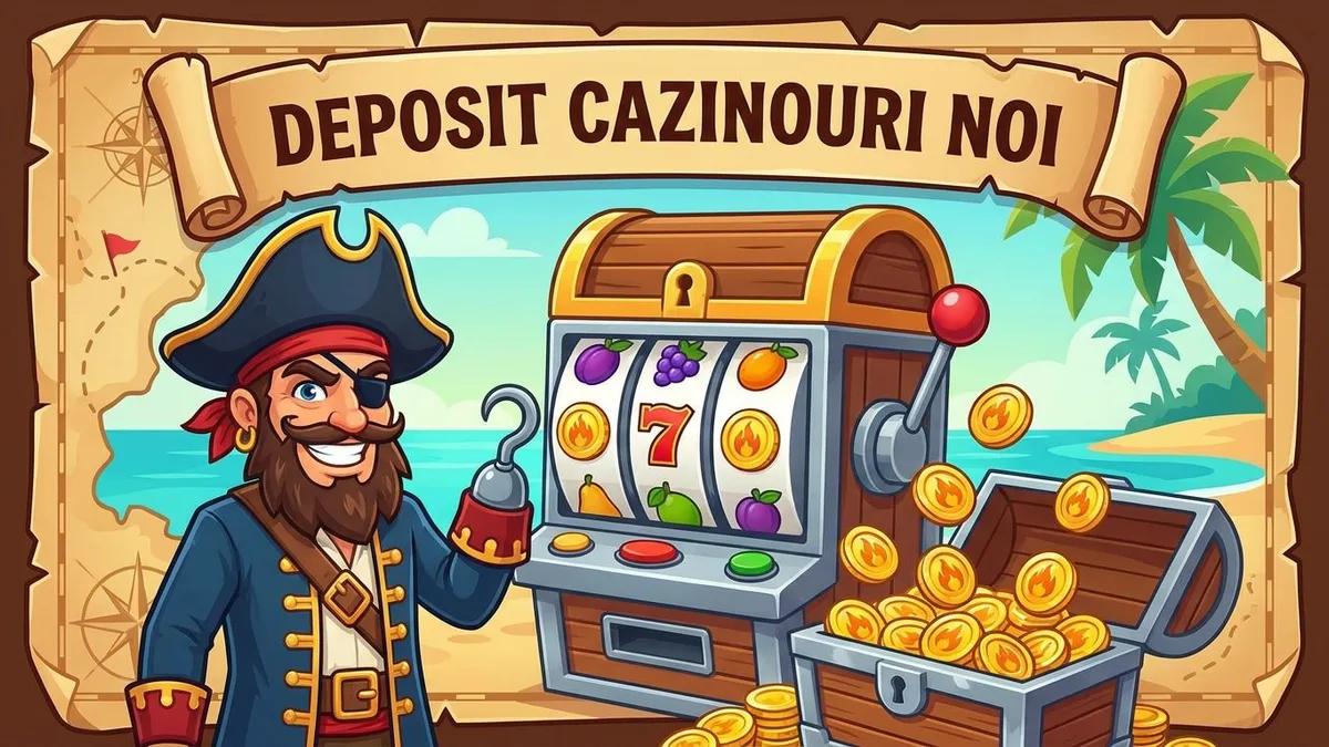 Cazinouri Noi slot și depunere