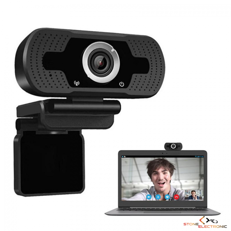 Lichidare stoc!Camera PC Cu Microfon Full HD 1080P - 003 - imagine 2