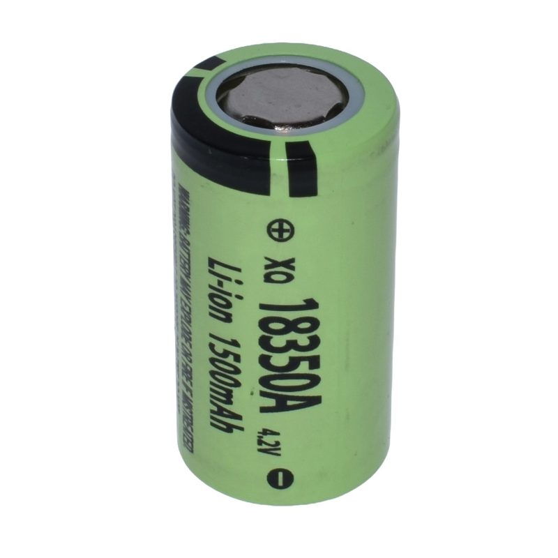 Acumulator Stone® XQ-18350A Li-Ion 1500 mAh, 3.7v