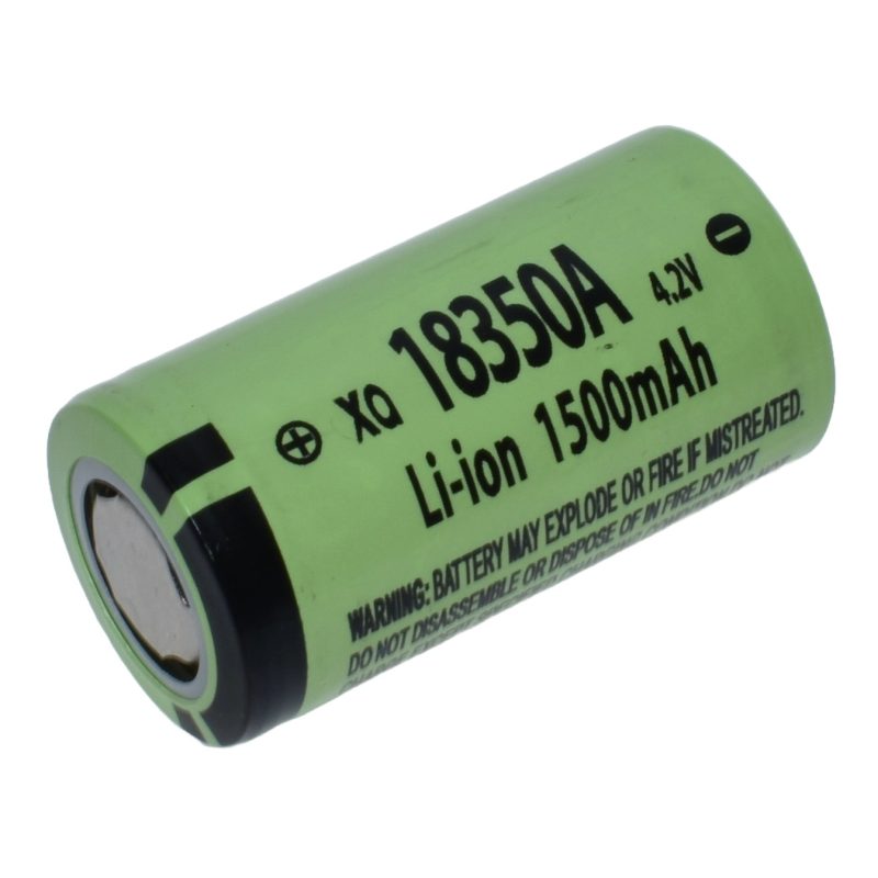 Acumulator Stone® XQ-18350A Li-Ion 1500 mAh, 3.7v - imagine 2