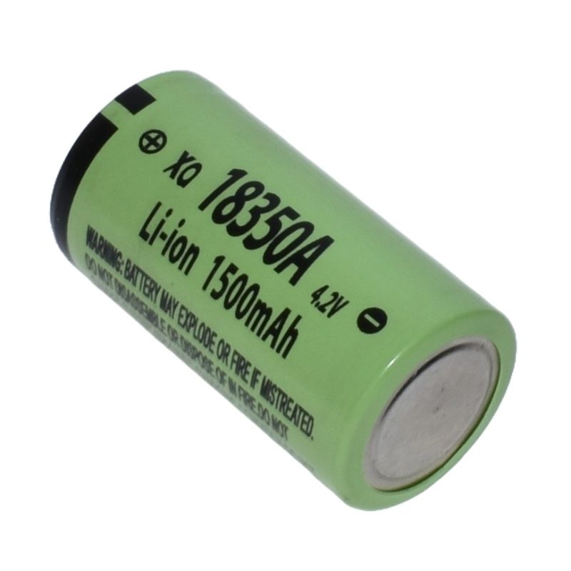 Acumulator Stone® XQ-18350A Li-Ion 1500 mAh, 3.7v - imagine 3